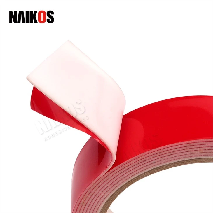 white double sided tape