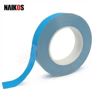 Pita Pelekat Konduktif Terma Fabrik Kaca Bersalut Berganda