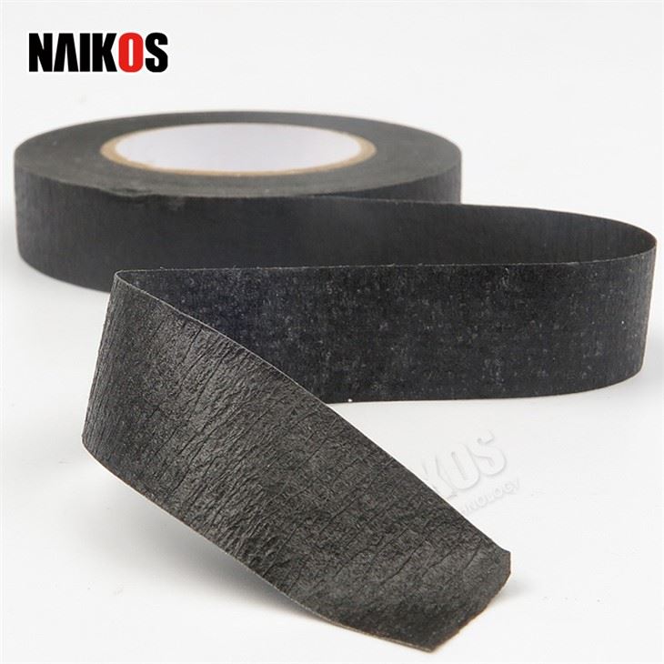 black masking tape