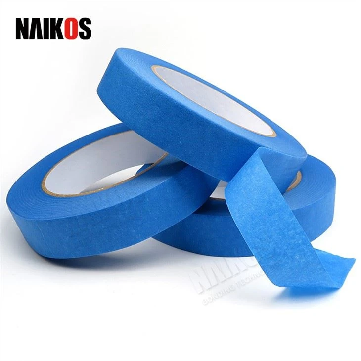blue masking tape