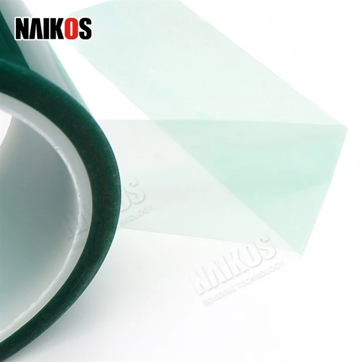 High Temperature Green PET Polyester Adhesive Tape