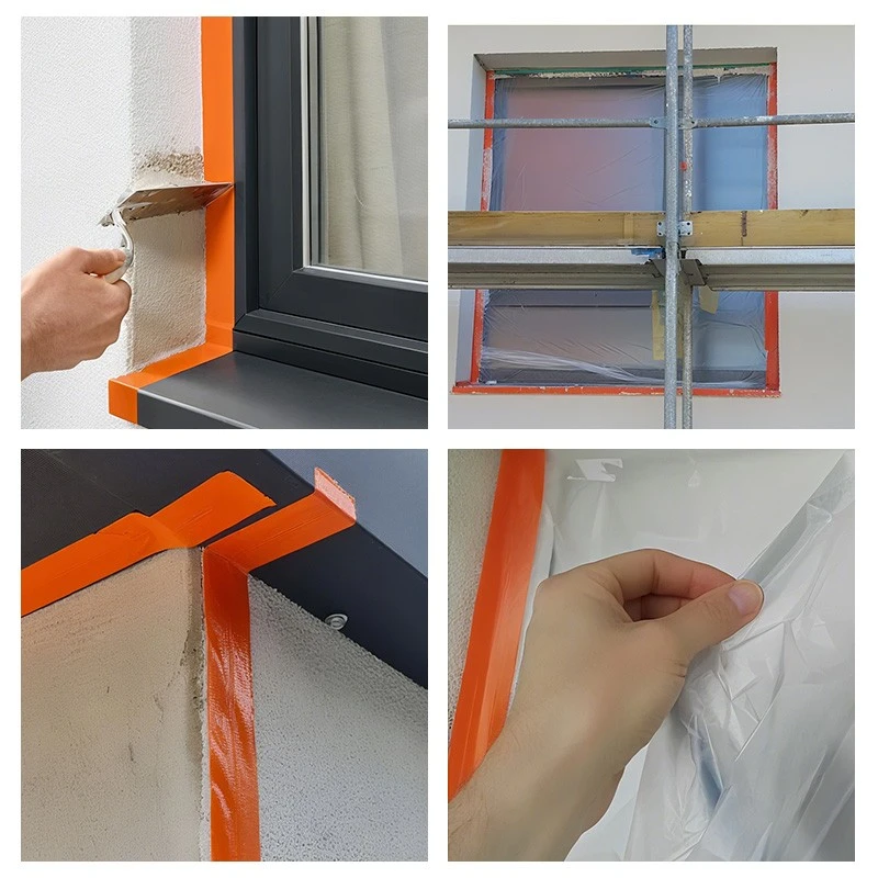 Plastering Facade Cloth Tape