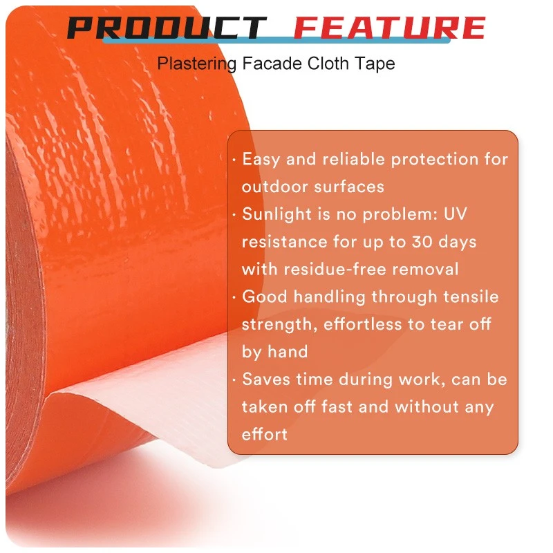 Orange Facade Tape