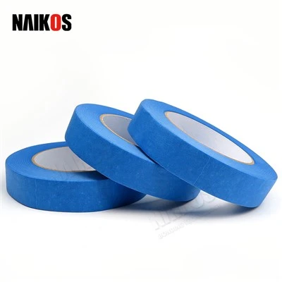 Penyelesaian Topeng Premium Pita Pelukis Biru